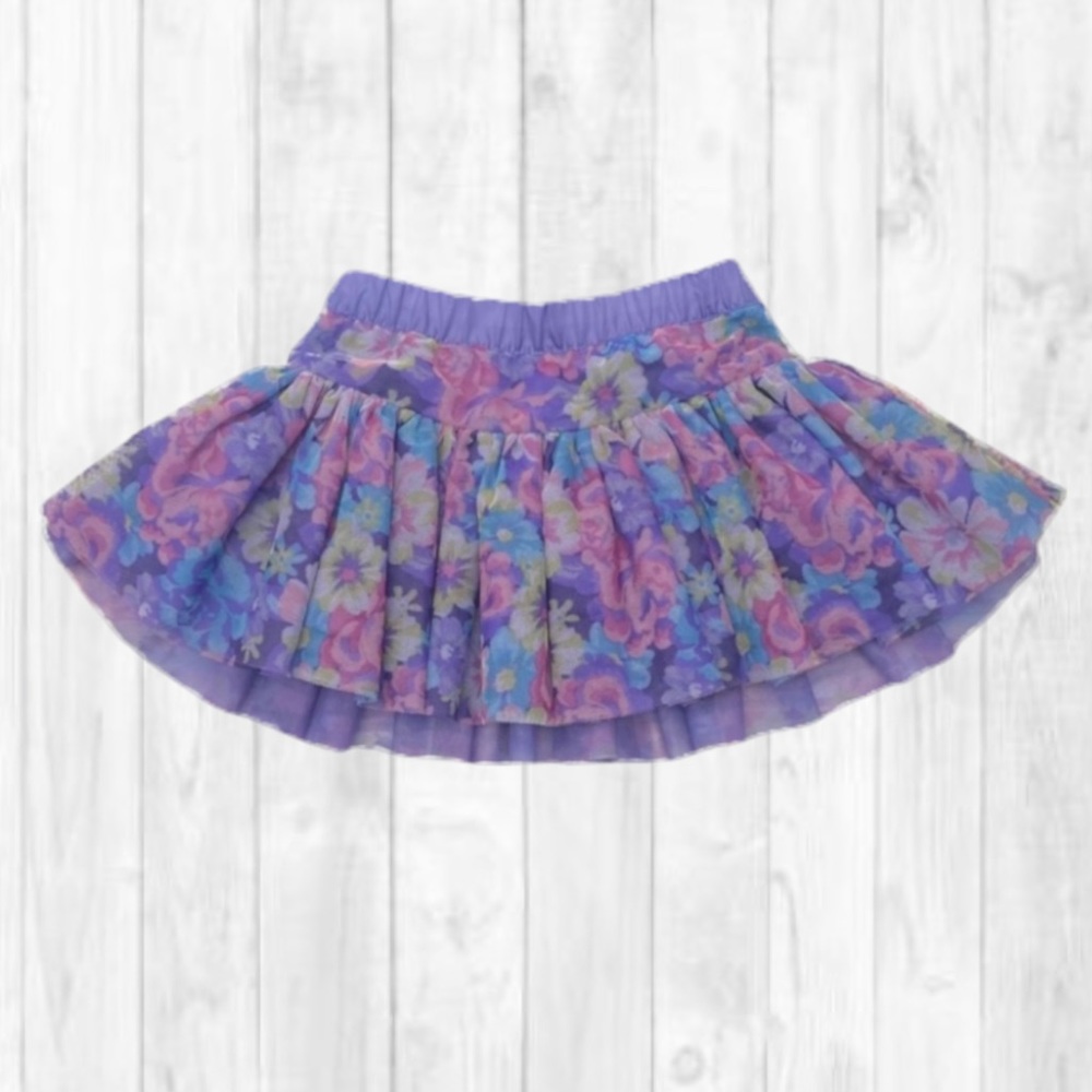 Oshkosh Floral Skirt (18mo)